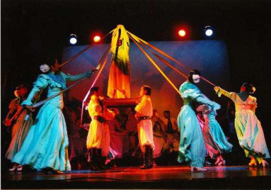 El Ballet de la Provincia prepara la primera función de la Temporada 2013