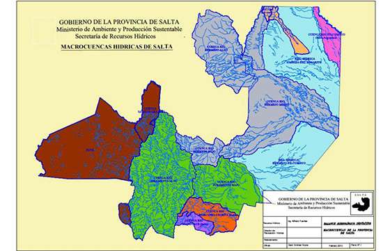 Recursos Hídricos trabaja en el cálculo de la oferta hídrica