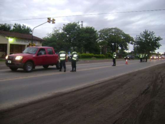 Se realizaron más de 12.000 controles viales durante el fin de semana largo