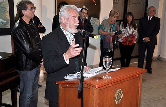 Con un homenaje a Miro Barraza comenzó ayer el Abril Cultural Salteño