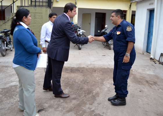 Se evaluó el estado de la Unidad Regional Nº 3