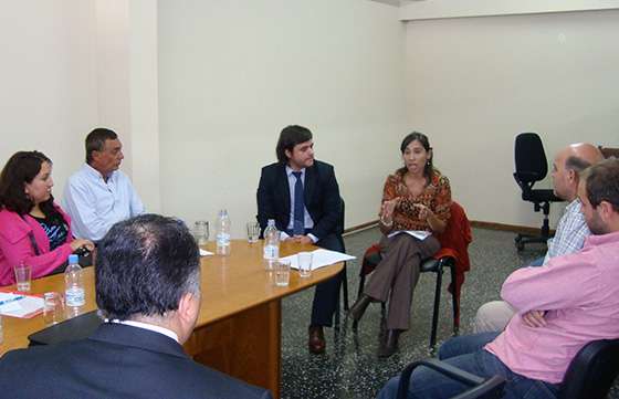 Propietarios de salones de eventos se interiorizaron sobre la normativa vigente