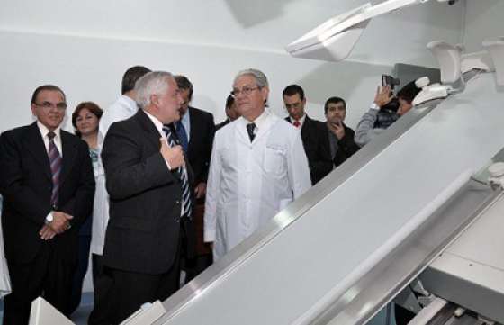 Dotaron de más tecnología al Hospital San Bernardo