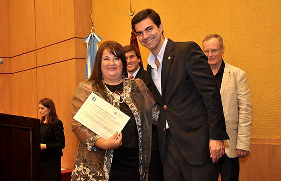 Urtubey entregó diplomas a los primeros egresados de la Diplomatura de Acción Pública Territorial y Gobierno Local