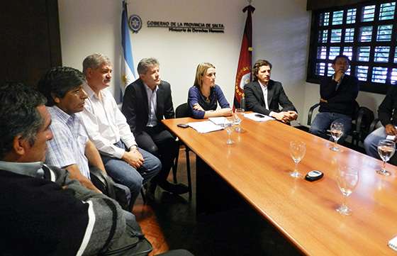 Reunión para acercar posiciones entre las etnias que integran el IPPIS