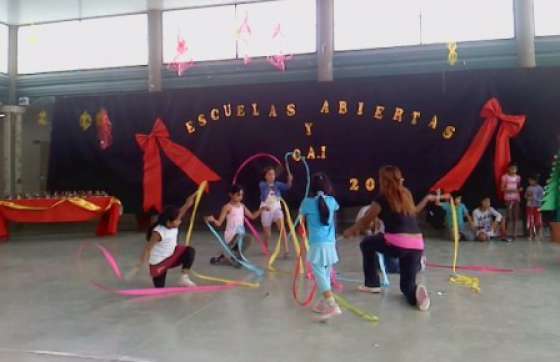 Reiniciaron sus actividades las Escuelas Abiertas