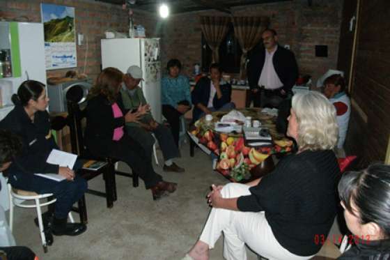 El Consejo de Seguridad del barrio Aráoz trabaja para erradicar los baldíos