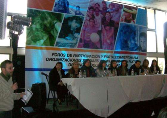 Foro de Participación Infantil en El Bordo