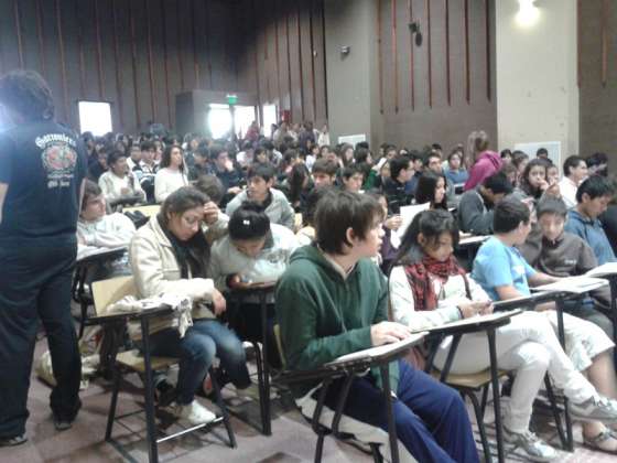 Más de 200 estudiantes iniciaron el curso 