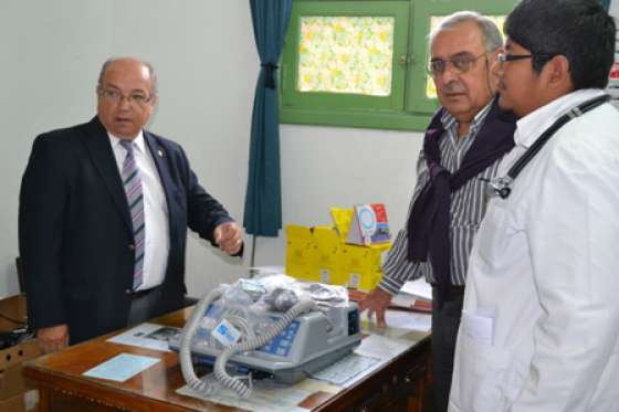 El Hospital de Cerrillos cuenta con un cardiodesfibrilador