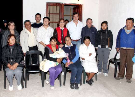 El Ministerio de Seguridad trabaja por la integración de los vecinos