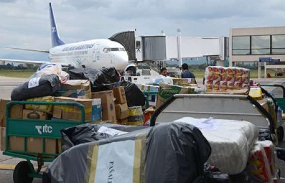 Se enviaron a Buenos Aires más de 4000 kilos en donaciones