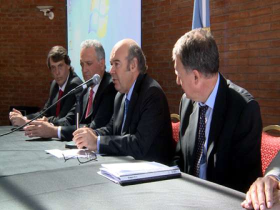 Lanzaron las VII jornadas internacionales de Medio Ambiente desde Buenos Aires