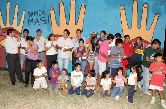 Se entregaron subsidios para los Consejos Barriales de Seguridad de la ciudad de General Güemes