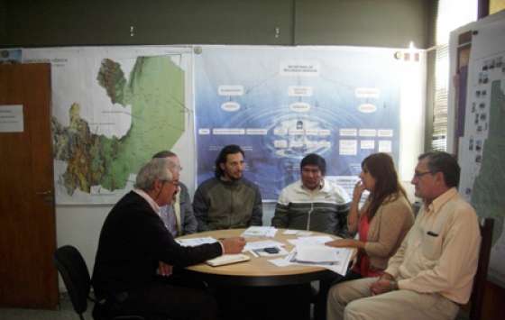 Avanzan las gestiones del Consorcio de Usuarios del Sistema Hídrico de Cachi Adentro