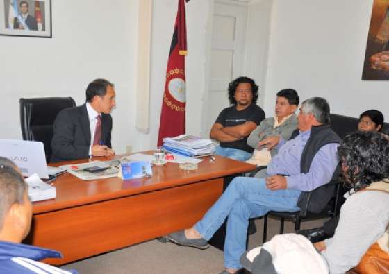 Analizan proyectos productivos con cooperativas del norte provincial y CTA