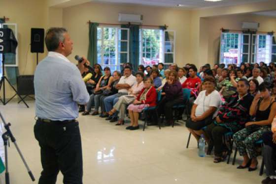 Lanzaron los talleres para adultos mayores
