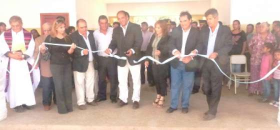 La escuela técnica de El  Quebrachal cuenta con un nuevo edificio