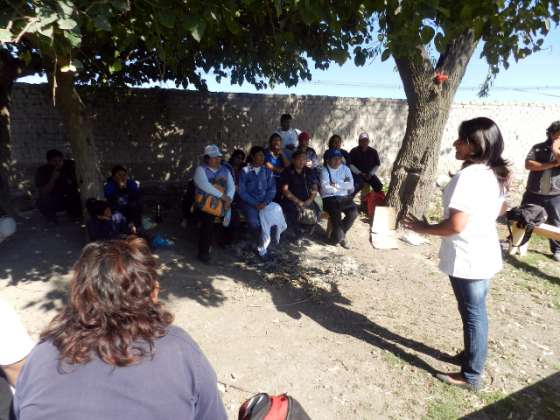 Comenzaron las capacitaciones a miembros del Programa Argentina Trabaja