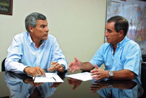 Avanza con normalidad la construcción de la escuela primaria en barrio Villa Sagrada de Aguaray