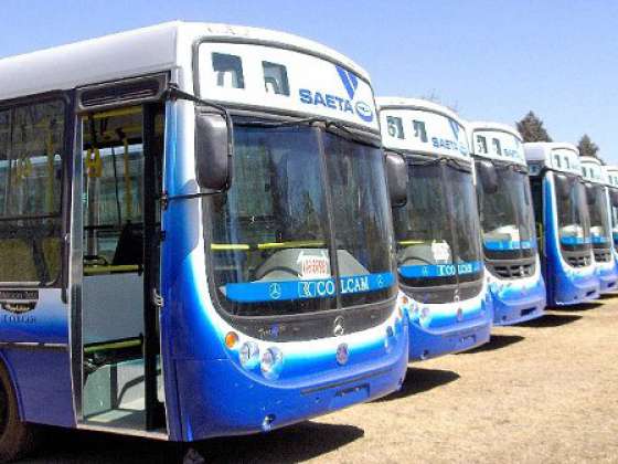 SAETA refuerza la frecuencia del corredor 7 en la localidad de San Agustín.