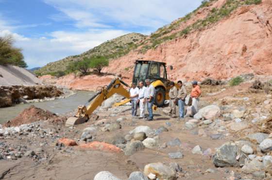 Vialidad construirá un puente sobre río Amaicha, en Molinos
