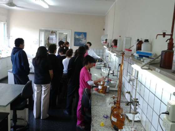 Estudiantes participaron de las actividades por el Día del Investigador Científico