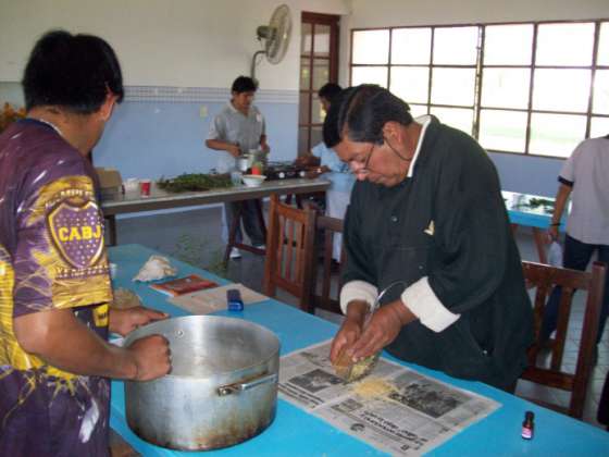 Capacitan a los internos de las Granjas Penales de Cerrillos y Rosario de Lerma