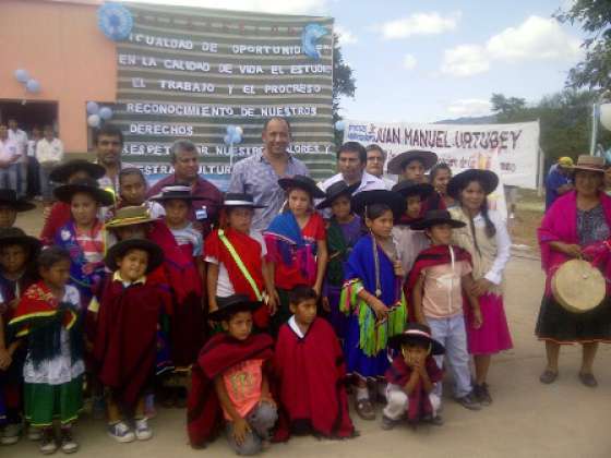 Pobladores de los parajes Río Cortaderas y Finca San Andrés cuentan por primera vez con oferta secundaria