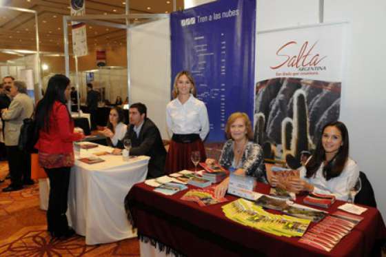 Salta participó en Buenos Aires del workshop turístico ECTU 2013