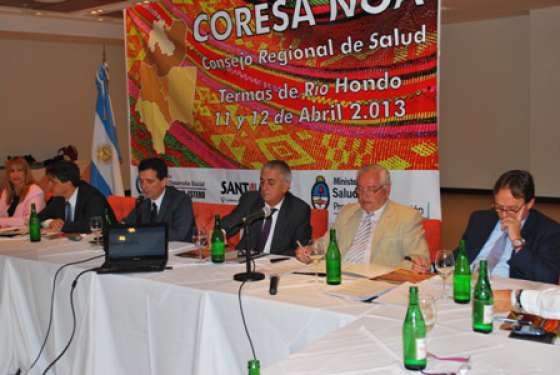 Los ministros de Salud del NOA firmaron un convenio con el Hospital Garrahan para avanzar en telemedicina