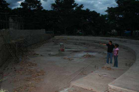 En Salvador Mazza se acondiciona la plaza 9 de Julio