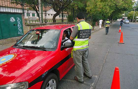 AMT incrementó el control sobre el servicio impropio