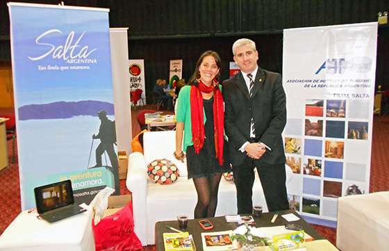 Salta estuvo presente en el workshop turístico de Mendoza