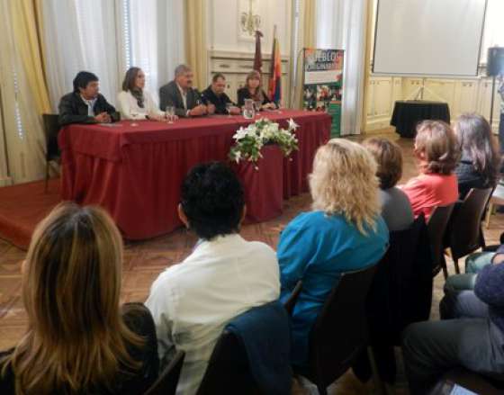 Convenio para iniciar el relevamiento territorial indígena