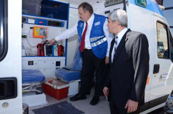 El SAMEC y hospitales del interior recibieron ambulancias de alta y mediana complejidad