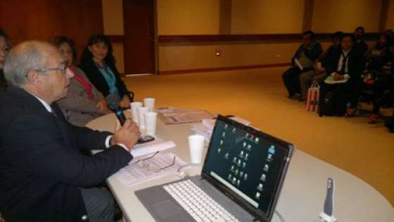 Se difundieron lineamientos para Escuelas Promotoras de Salud