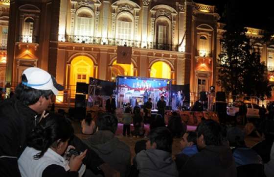 Se llevó a cabo el festival “Ningún tipo de violencia es aceptada”