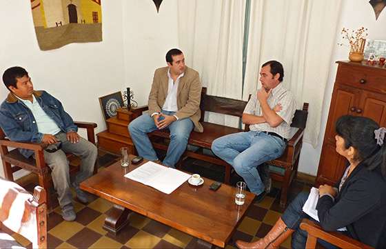 La Agencia Antidrogas intensifica el trabajo preventivo en Chicoana