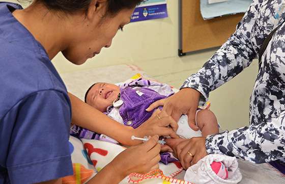 Avanza la vacunación antigripal en los grupos de riesgo