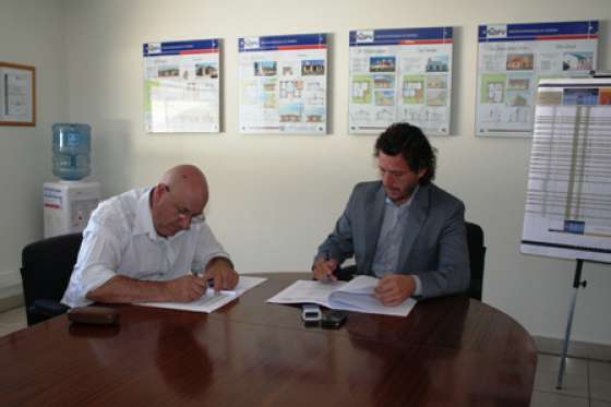 Veinte familias del municipio El Bordo serán beneficiadas con núcleos húmedos