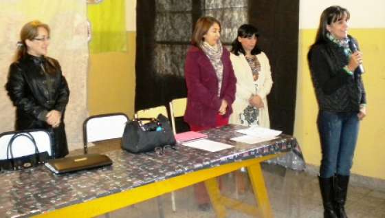 Más de 100 docentes de la Provincia se capacitan en utilización de Ludotecas Escolares