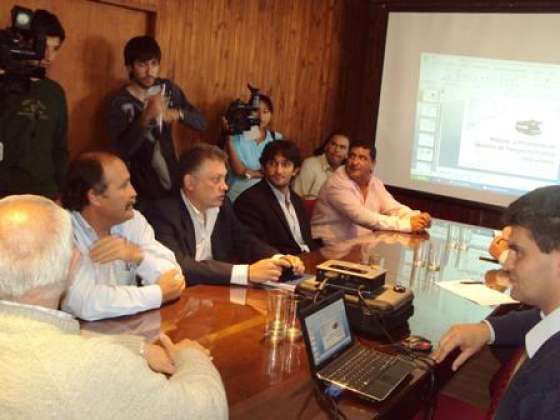 SAETA presentó el plan de mejoras en el servicio de transporte para La Merced