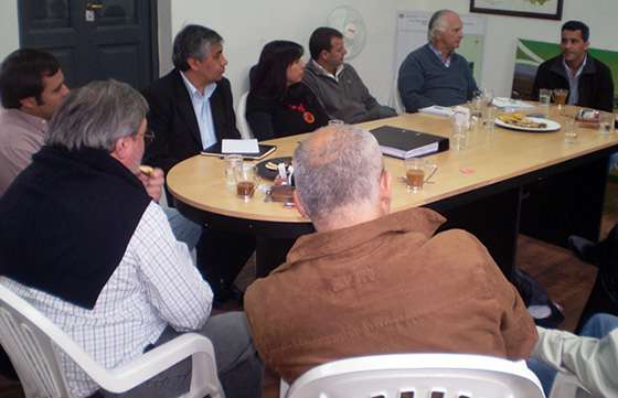 El NOA intercambió experiencias sobre bosques nativos