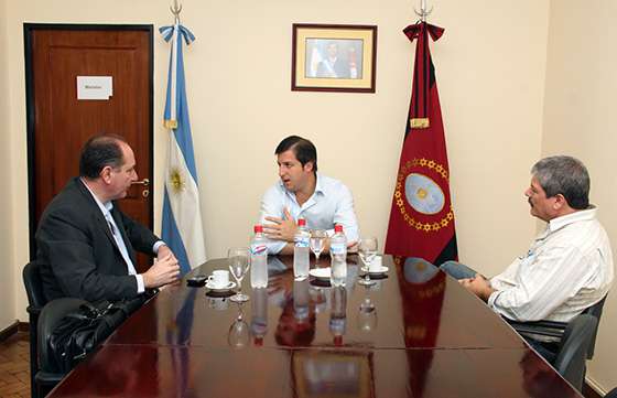 Analizaron el servicio de seguridad para los vecinos de Ballivián