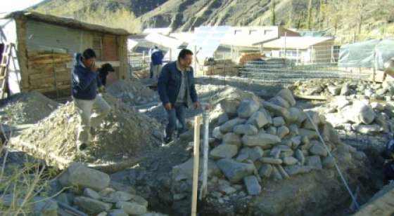 La Provincia invierte más de $411 mil en un centro de salud en El Alfarcito