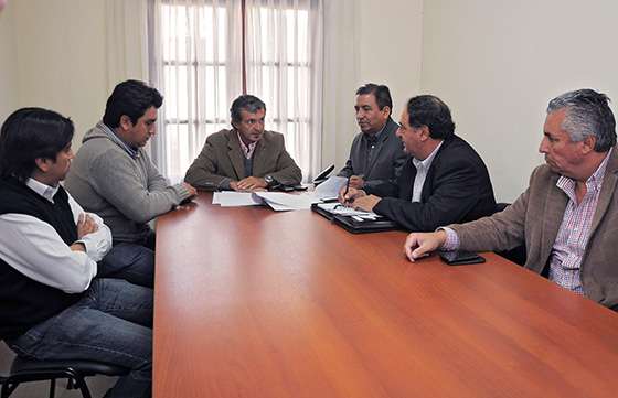 Se iniciarán tareas para escriturar tierras del paraje San Lorenzo