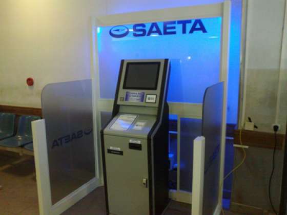 Más de mil personas por día recargan su tarjeta SAETA por autogestión