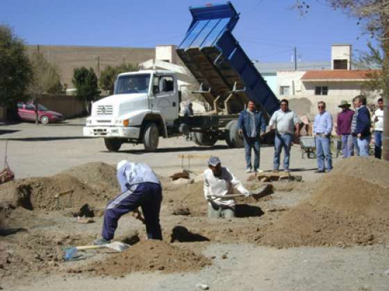 Obras de ampliación en el hospital de San Antonio de los Cobres