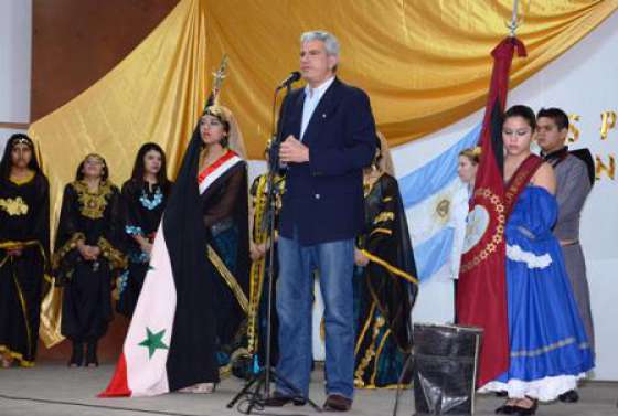 Salta sumó su anhelo por la paz en Medio Oriente en los actos por el aniversario de la independencia Siria